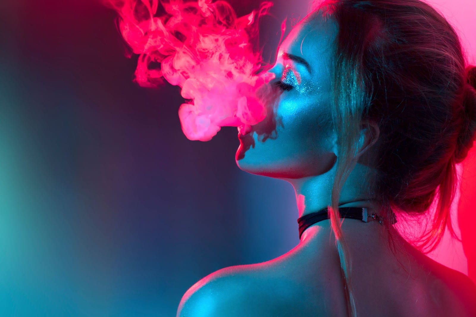 Vaping lifestyle and odor control