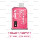 BIMO Crystal 12k Puffs  Rechargeable Disposable Vapes Pen - Image 3