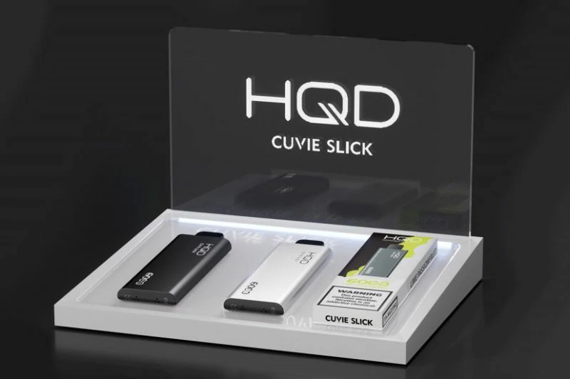 HQD Cuvie Slick 6000 Disposable Vape
