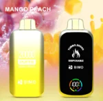 BIMO Turbo 20000 Puffs Rechargeable Disposable Vape Pen - Image 2