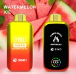 BIMO Turbo 20000 Puffs Rechargeable Disposable Vape Pen - Image 8
