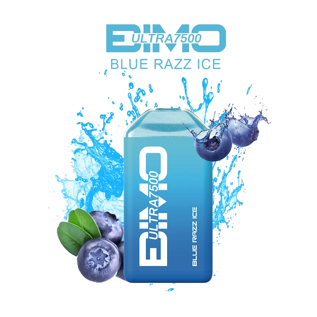 BIMO Ultra 7500 Puffs Re (10) BIMO Ultra 7500 Puffs Rechargeable Disposable Vapes Pen - Image 1
