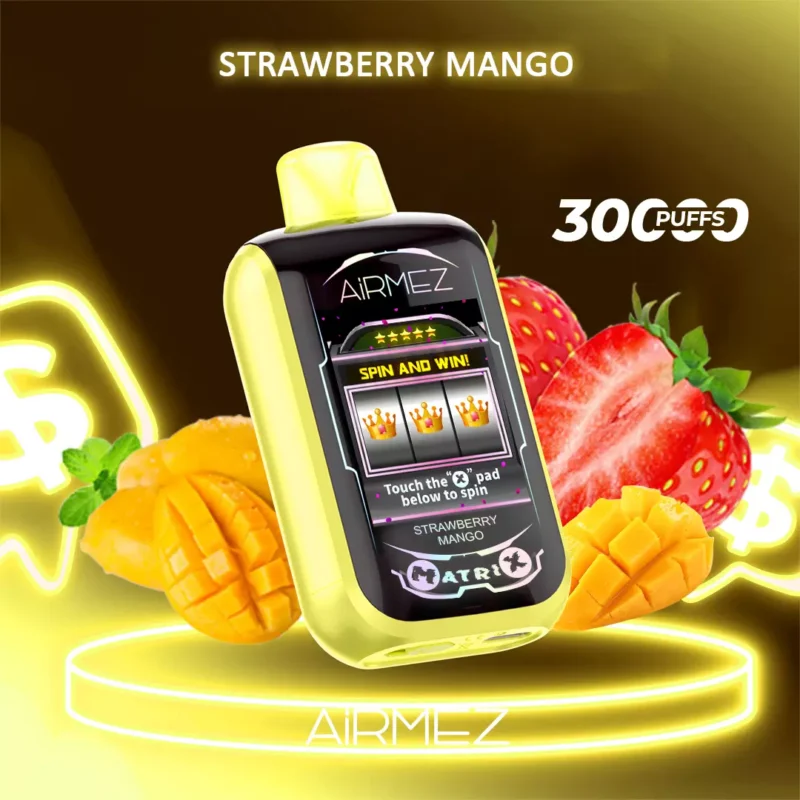 Airmez Matrix Pro 30000 Puffs Rechargeable Disposable Vapes