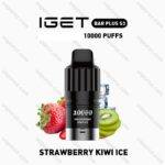 IGET BAR PLUS S3 POD - Strawberry Kiwi