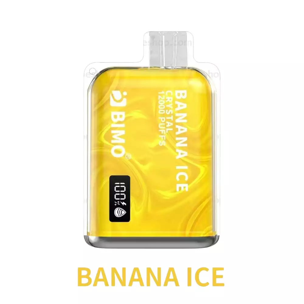 BANANA-ICE-2 BIMO CRYSTAL 12000 - Banana Ice - Image 1