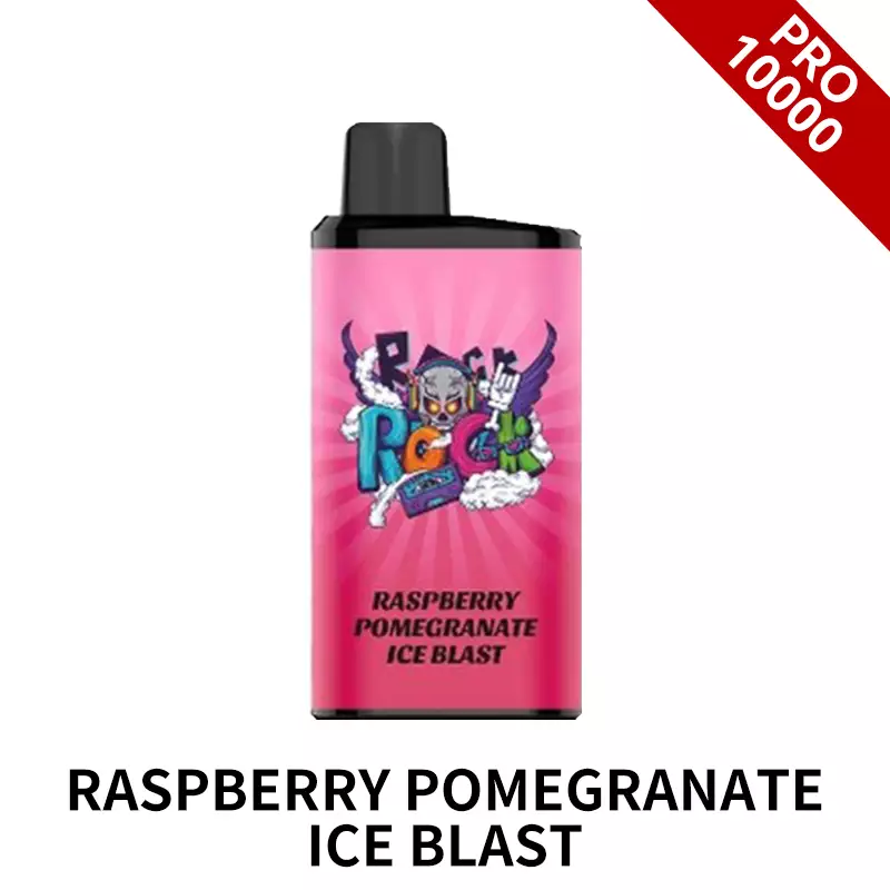 Raspberry pomegranate ice blast IGET BAR PRO 10000 - Raspberry Pomegranate Ice Blast - Image 1