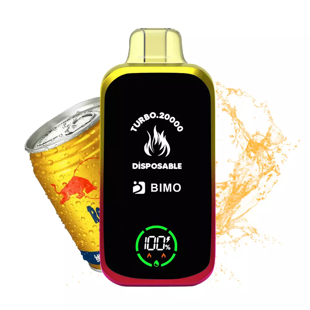 bimo-turbo-20000-puffs-red-bull BIMO TURBO 20000 - Red Energy - Image 1
