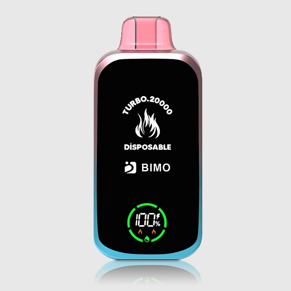 bimovape-turbo-20000-puffs-gummy BIMO TURBO 20000 - Frosty Strawberry - Image 1