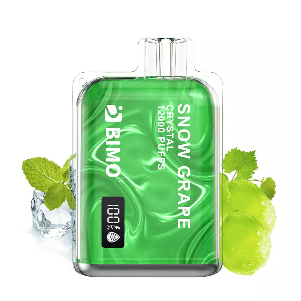 snow-grape BIMO CRYSTAL 12000 - Snow Grape - Image 1