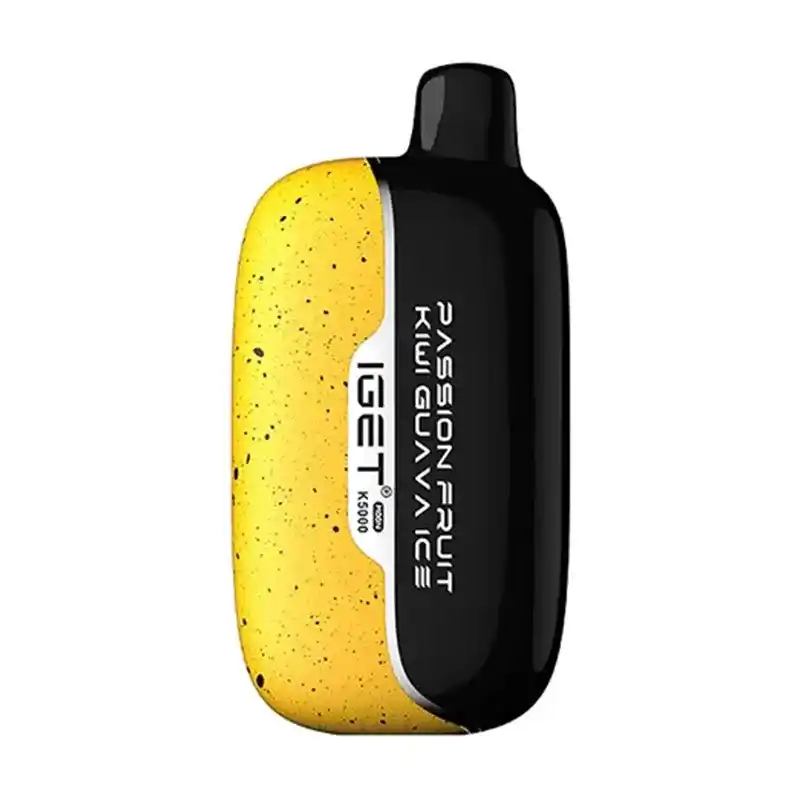 iget-moon-k5000-passion-fruit-kiwi-guava-ice IGET MOON K5000 - Passionfruit Kiwi Guava - Image 1