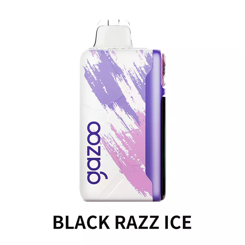 BLACK RAZZ ICE GAZOO ICE 20000 - Black Razz Ice - Image 1