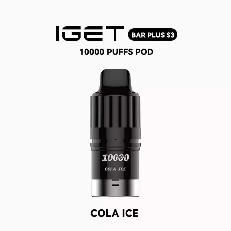 cola ice IGET BAR PLUS S3 POD - Cola Ice - Image 1