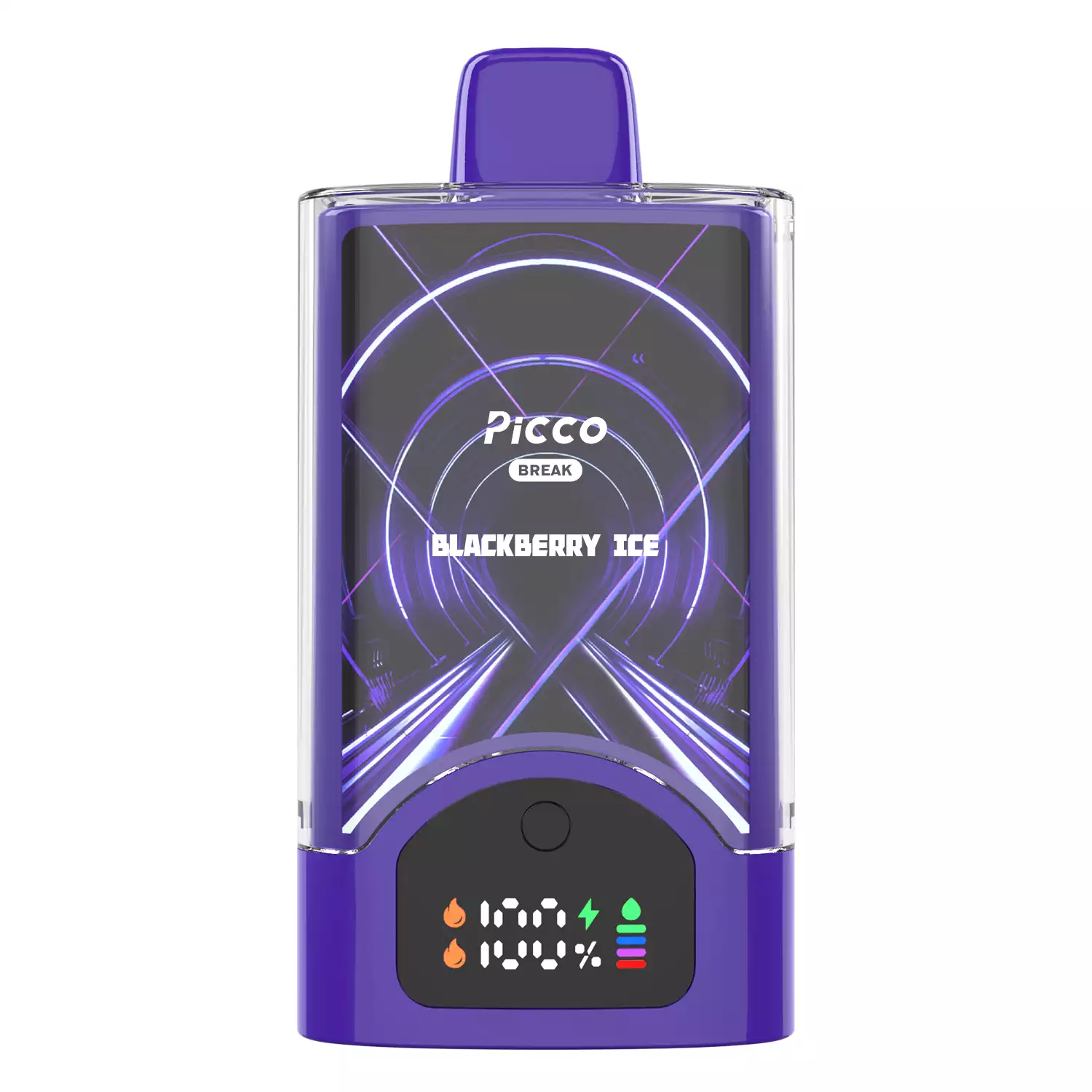 Picco-Break-30000-Puffs-Blackberry-Ice PICCO BREAK 30000 - Blackberry Ice - Image 1