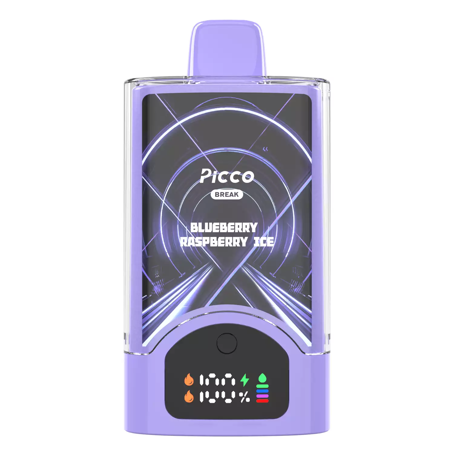 Picco-Break-30000-Puffs-Blueberry-Raspberry-Ice PICCO BREAK 30000 - Blueberry Raspberry Ice - Image 1