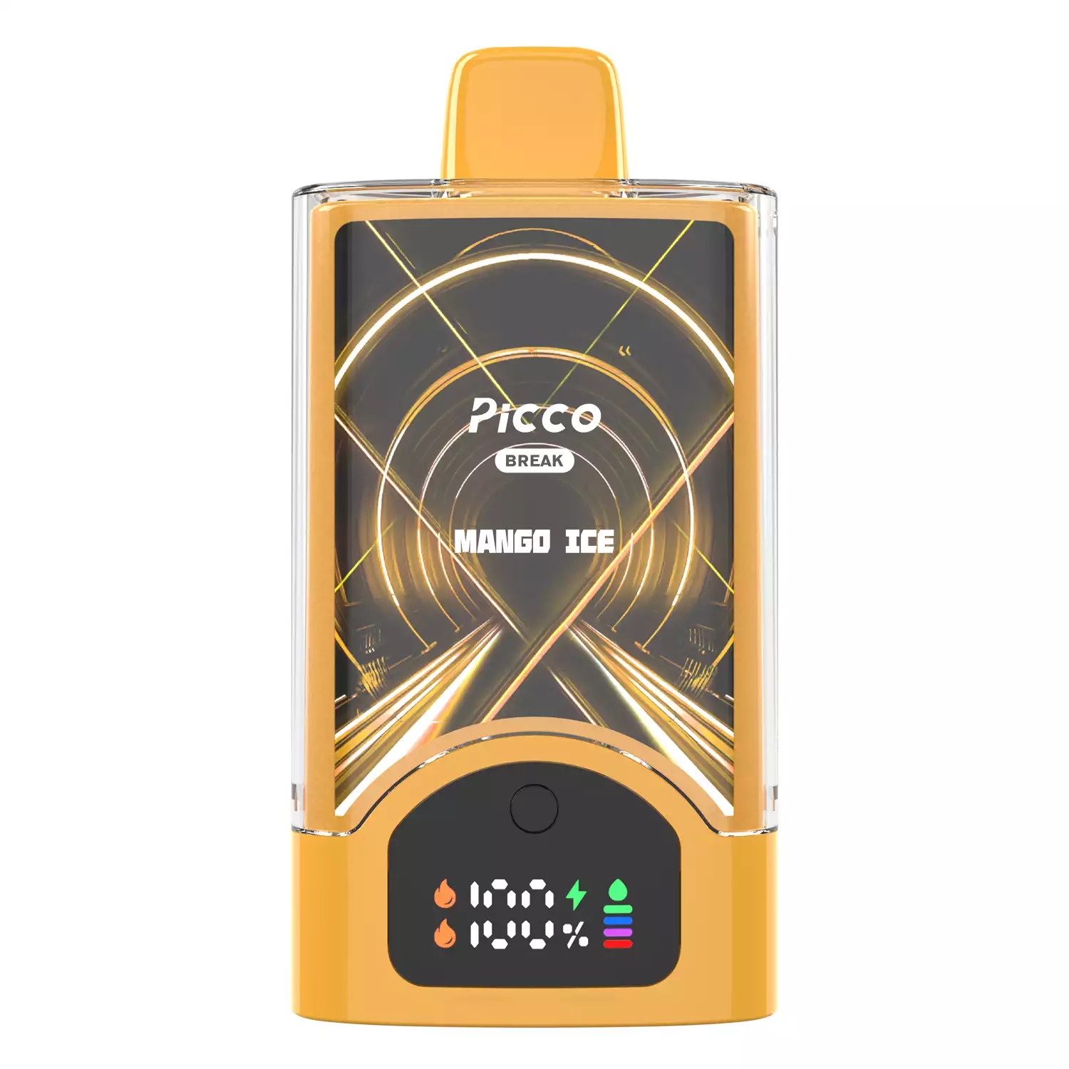 Picco-Break-30000-Puffs-Mango-Ice- PICCO BREAK 30000 - Mango Ice - Image 1