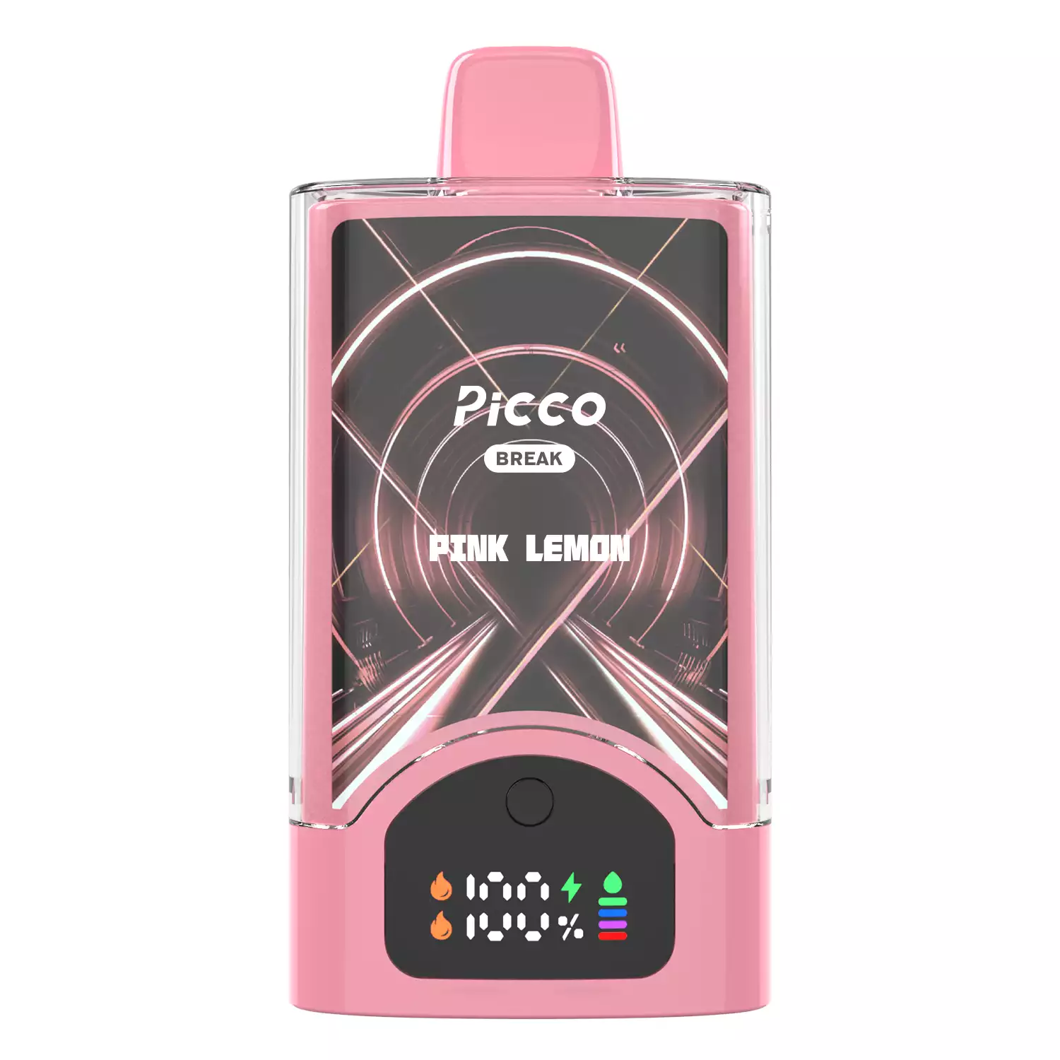 Picco-Break-30000-Puffs-Pink-Lemon- PICCO BREAK 30000 - Pink Lemon - Image 1