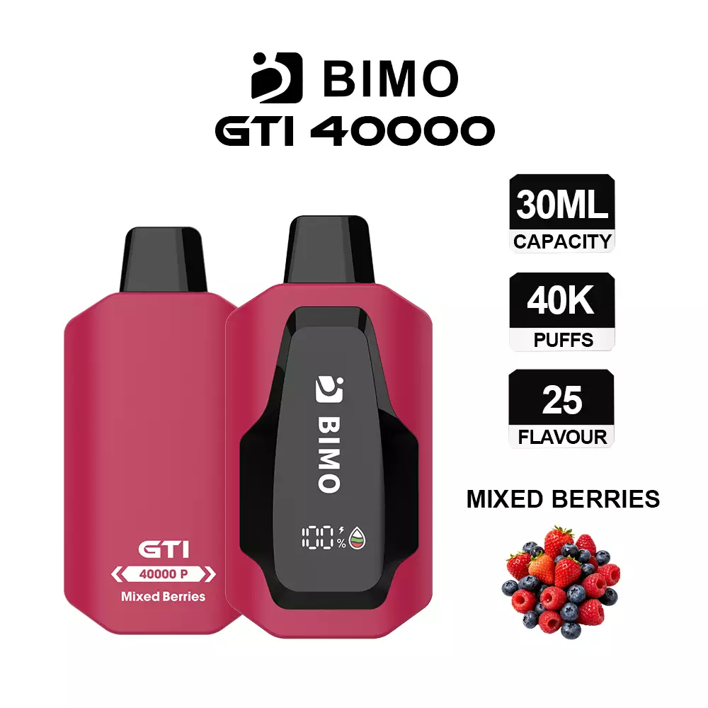 1.MIXED BERRIES BIMO GTI 40000 - Mixed Berries - Image 1