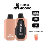 BIMO GTI 40000 - Pink Lemonade