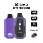 BIMO GTI 40000 - Grape Ice