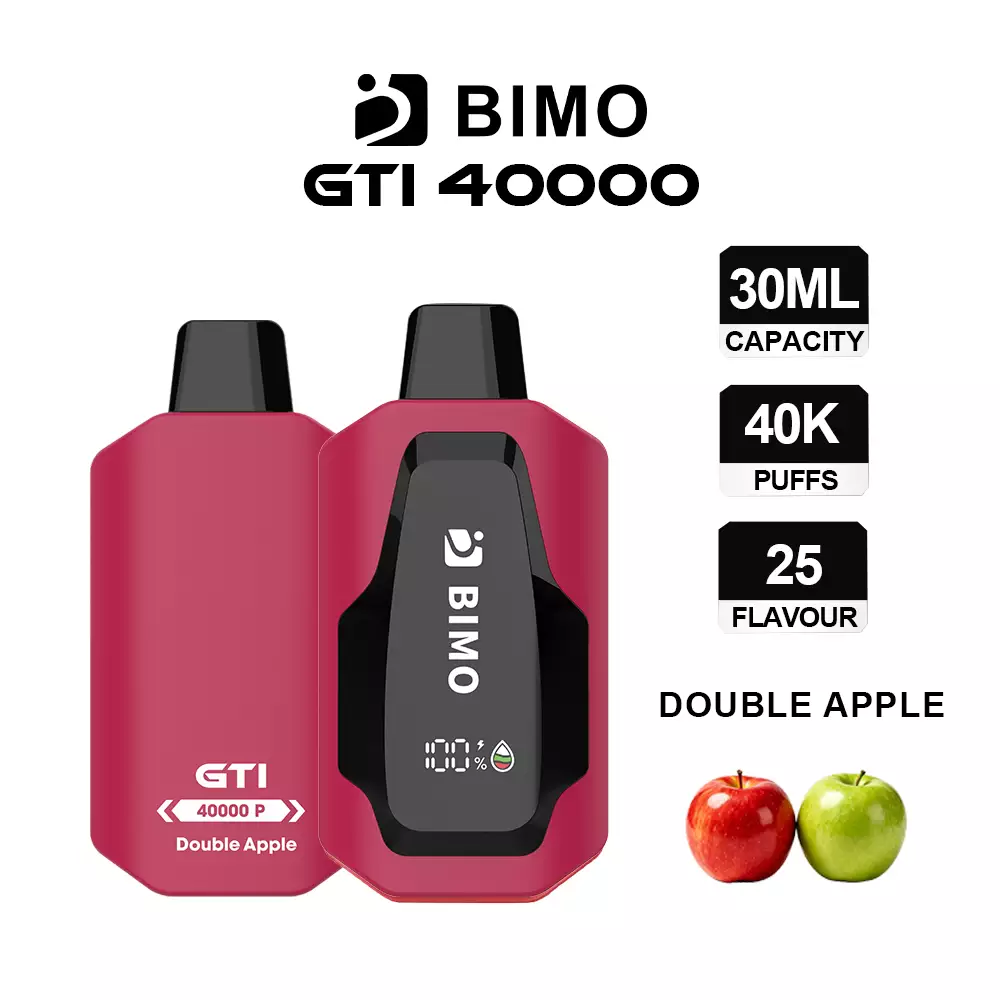 7-Double Apple BIMO GTI 40000 - Double Apple - Image 1