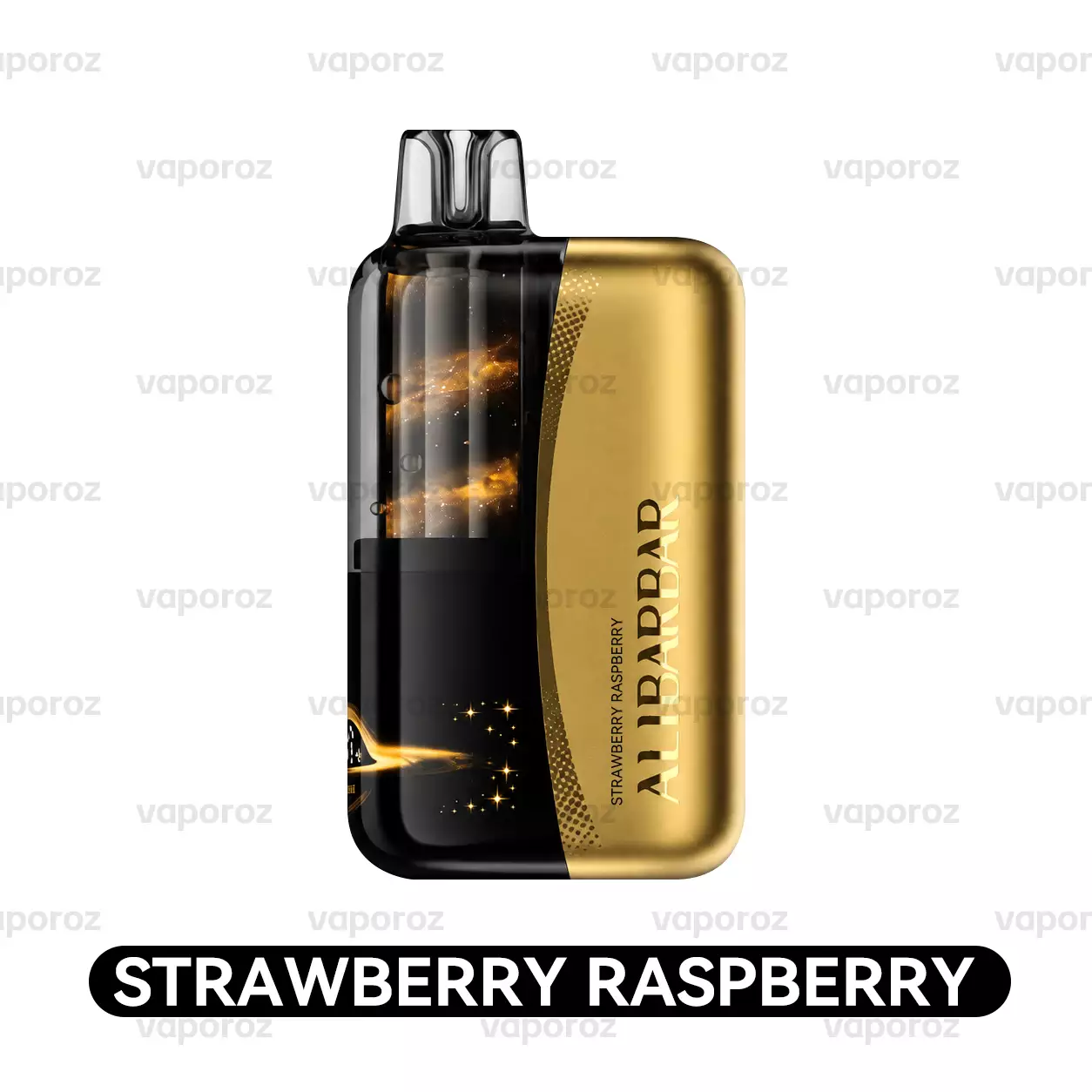 ALIBARBAR SWIRL 13000 Puffs Strawberry Raspberry ALIBARBAR SWIRL 13000 - Strawberry Raspberry - Image 1
