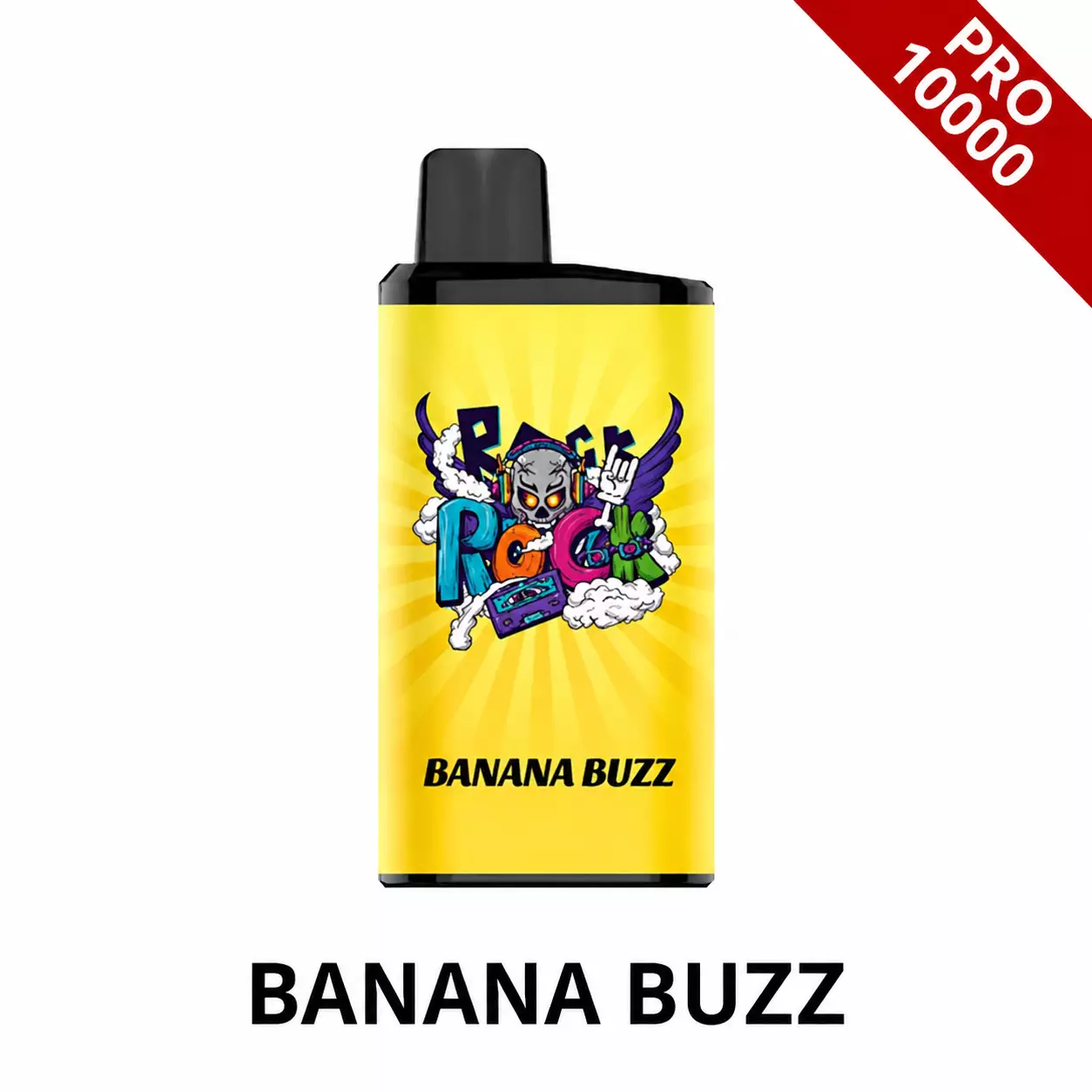 Banana Buzz IGET BAR PRO 10000 - Banana Buzz - Image 1