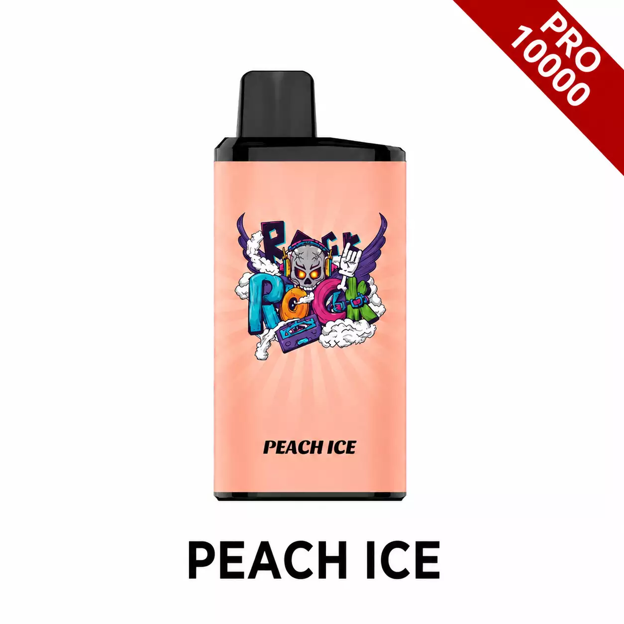 Peach Ice IGET BAR PRO 10000 - Peach Ice - Image 1