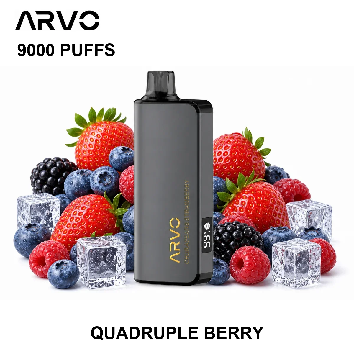 arvo-9000-puffs-quadruple-berry ARVO 9000 - Quadruple Berry - Image 1