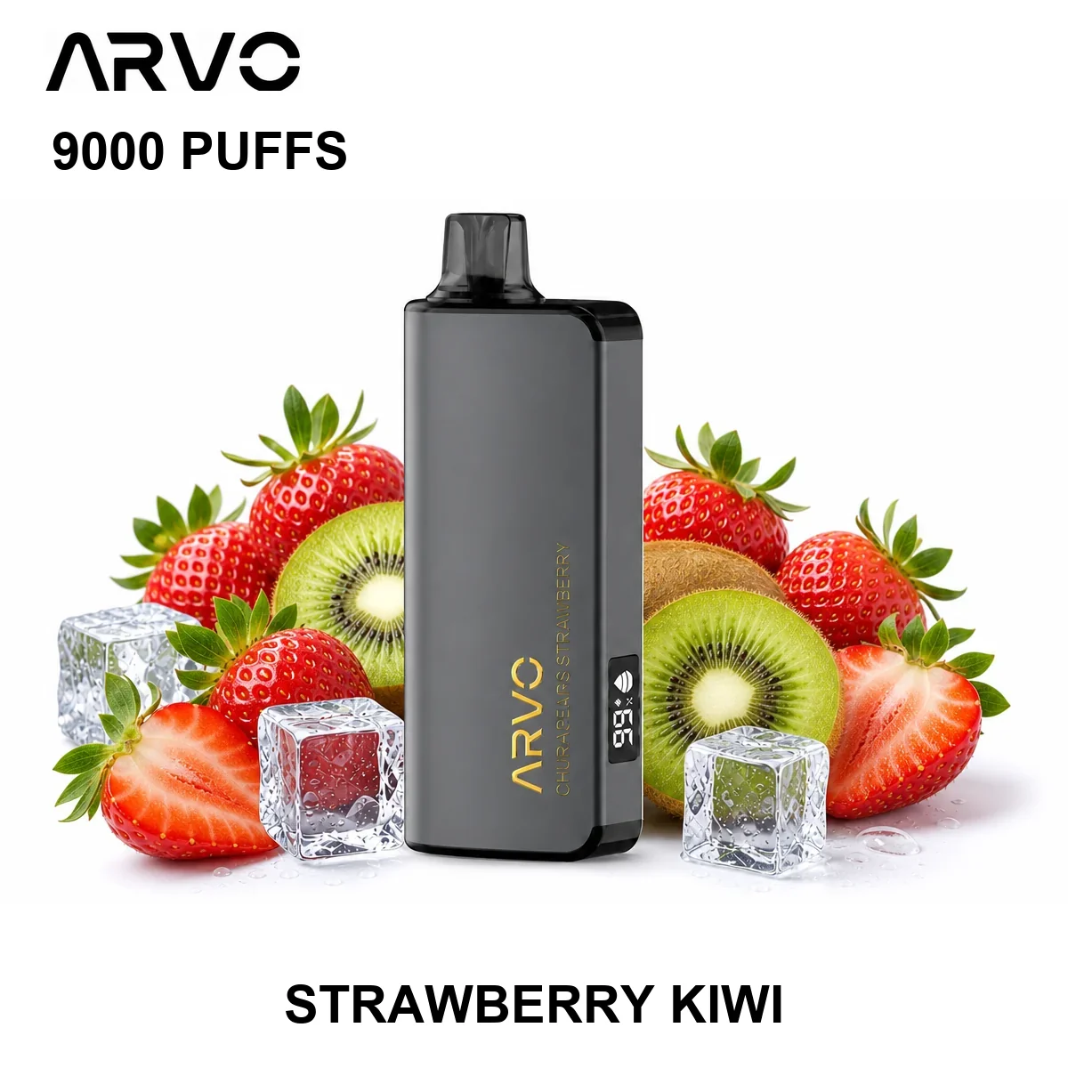 arvo-9000-puffs-strawberry-kiwi ARVO 9000 - Strawberry Kiwi - Image 1