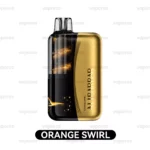 ALIBARBAR SWIRL 13000 - Orange Swirl